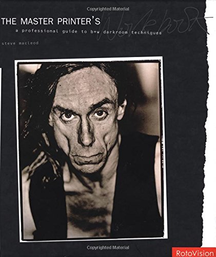 The master printer's workbook Cover