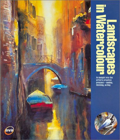 Landscapes in watercolour Cover