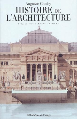 Histoire de l'architecture Cover