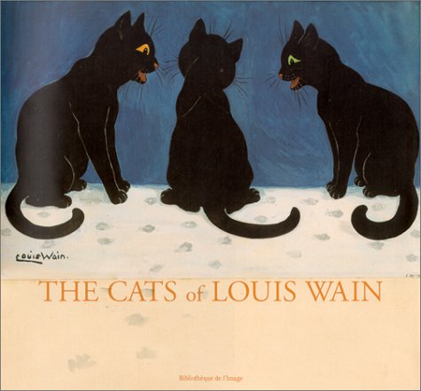 Cats of Louis Wain Cover