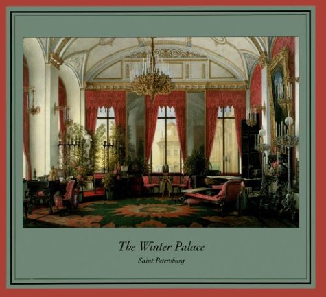 The Winter Palace, Saint Petersburg Cover