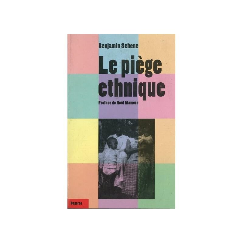 Le piège ethnique Cover