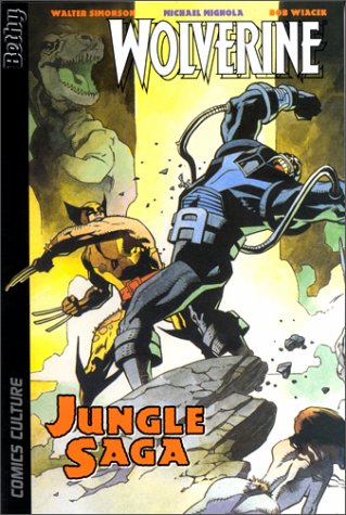 Wolverine, tome 1  Cover
