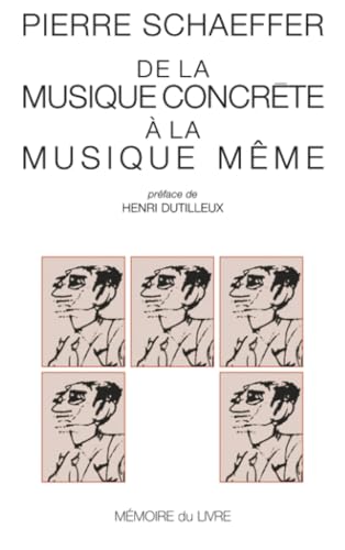De la musique concrète à la musique même Cover
