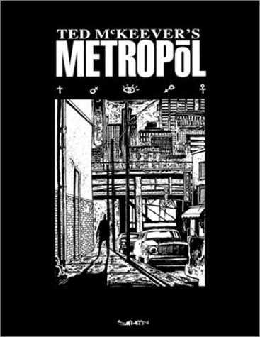 Metropol (Collected Edition, Volume 1) Cover