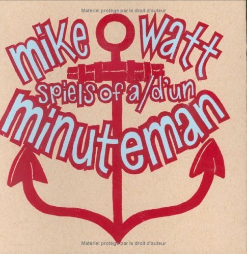 Spiels Of A Minuteman Cover