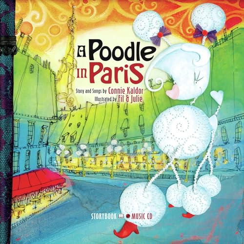 A Poodle in Paris Cover