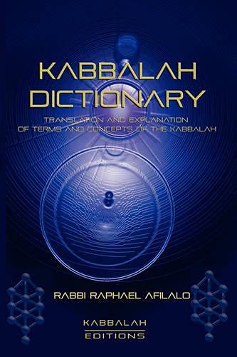 Kabbalah Dictionary Cover