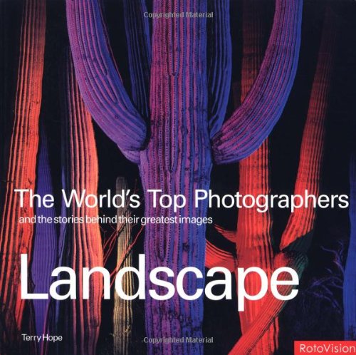 The World's Top Photographers: Landscape Cover