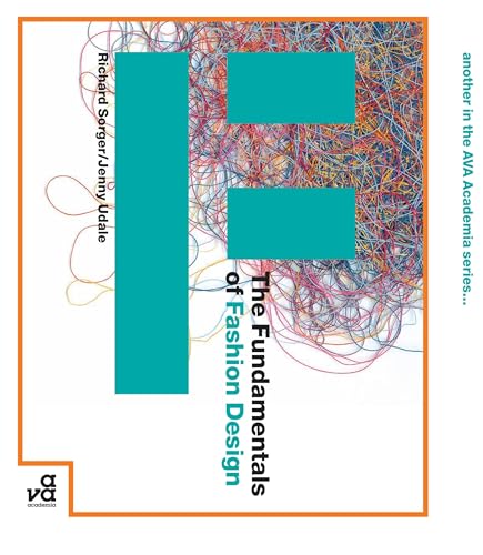 The Fundamentals of Fashion Design (Fundamentals) Cover