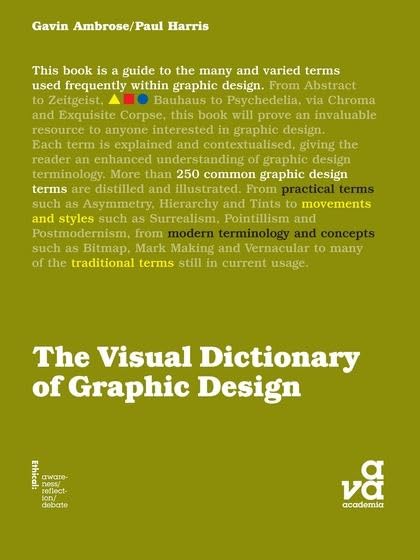 A Visual Dictionary of Graphic Design Cover