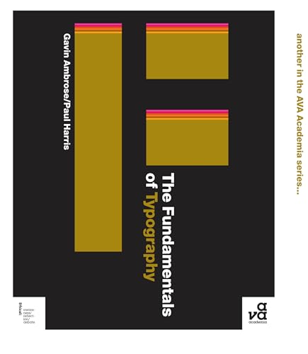 The Fundamentals of Typography (Fundamentals) Cover
