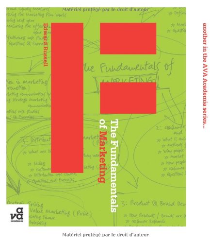 The fundamentals of marketing Cover