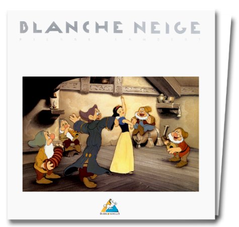Blanche neige Cover