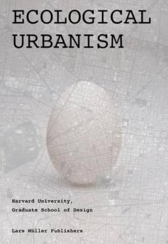 Ecological urbanism Cover