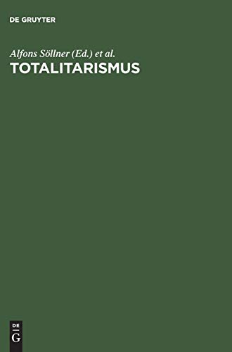 Totalitarismus, eine Ideengeschichte des 20. Jahrhunderts Cover