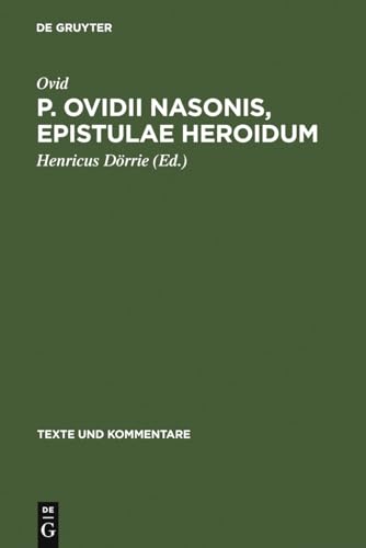 P. Ovidii Nasonis Epistulae heroidum Cover