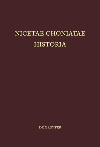 Nicetae Choniatae Historia Cover