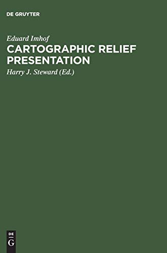 Cartographic relief presentation Cover