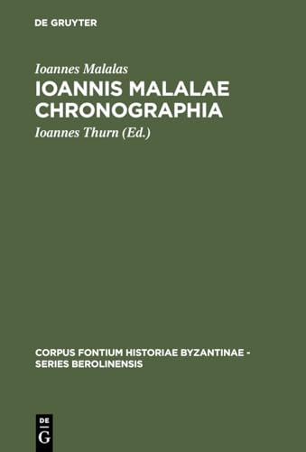 Chronographia Cover