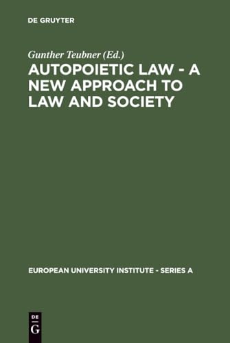 Autopoietic Law Cover