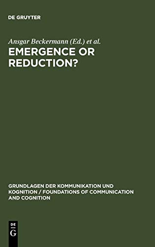 Emergence or reduction? Cover