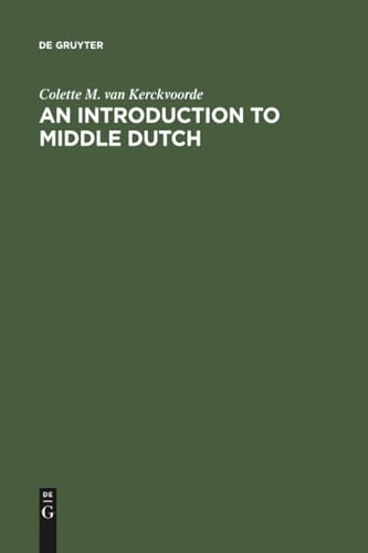 An introduction to Middle Dutch Cover