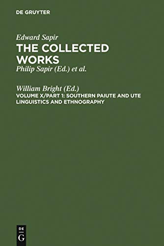 Southern Paiute and Ute Cover