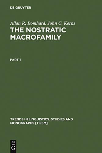 The Nostratic macrofamily Cover