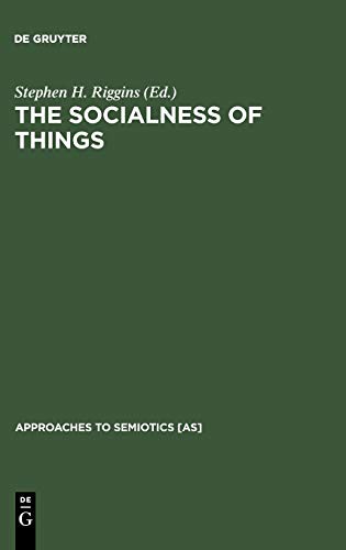 The socialness of things Cover
