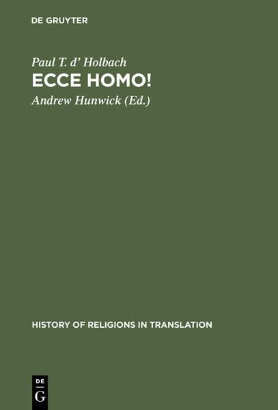 Ecce homo! Cover