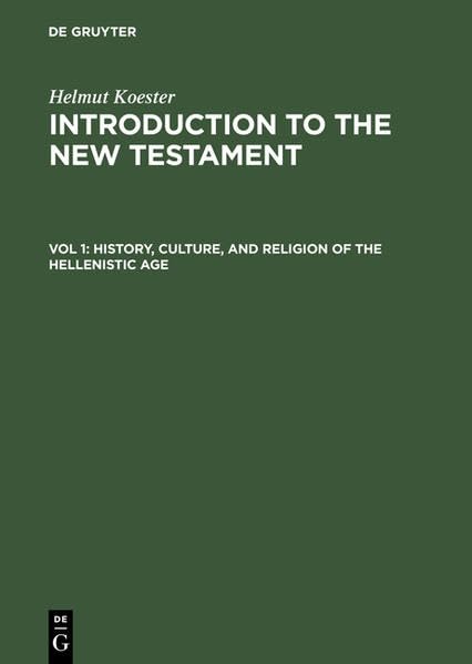 Introduction to the New Testament Cover