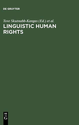 Linguistic human rights Cover