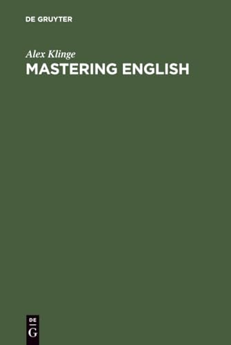 Mastering English Cover