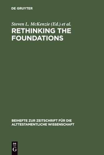 Rethinking the foundations Cover