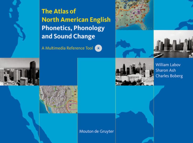 The atlas of North American English Cover