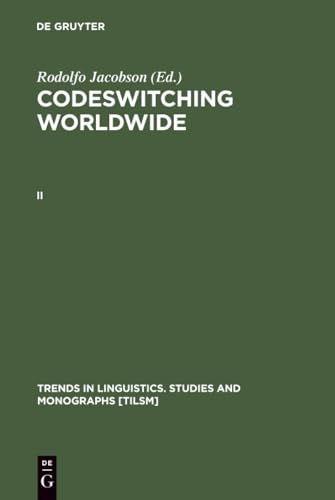 Codeswitching worldwide II Cover