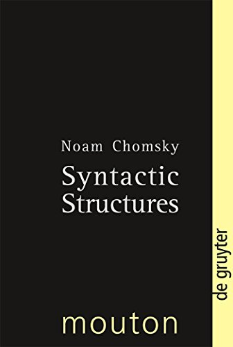 Syntactic structures Cover