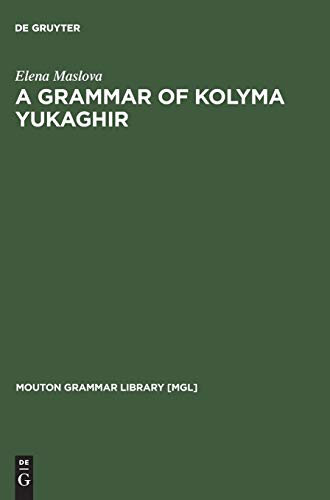 A grammar of Kolyma Yukaghir Cover