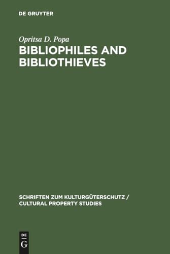 Bibliophiles and bibliothieves Cover