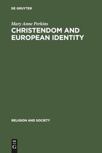 Christendom and European identity Cover