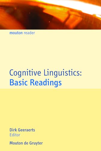 Cognitive Linguistics Cover