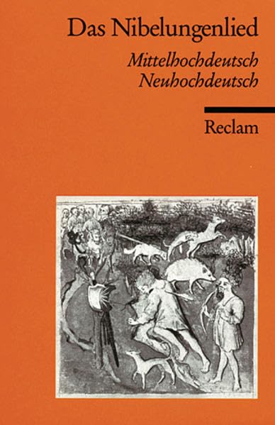 Das Nibelungenlied. Mittelhochdeutsch / Neuhochdeutsch (Universal-Bibliothek) Cover