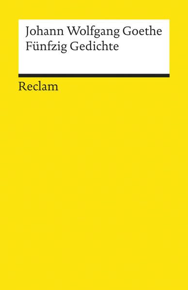 Fünfzig Gedichte Cover