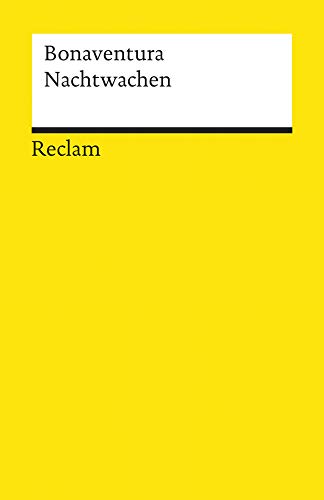 Nachtwachen (Universal-Bibliothek ; Nr. 8926/27) Cover