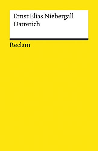 Datterich ; Des Burschen Heimkehr Cover