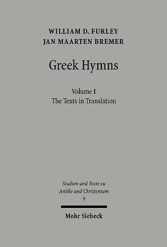Greek hymns Cover
