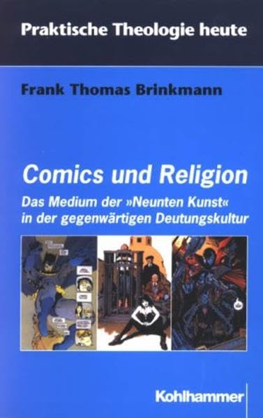 Comics und Religion Cover