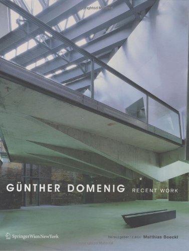 Günther Domenig Cover