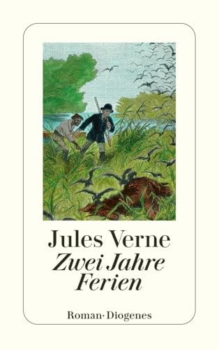 Zwei Jahre Ferien. Cover